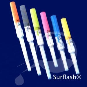 CATÉTER INTRAVENOSO TERUMO® SURFLASH®