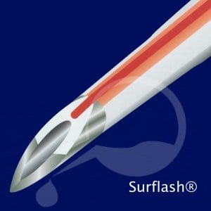 CATÉTER INTRAVENOSO TERUMO® SURFLASH®