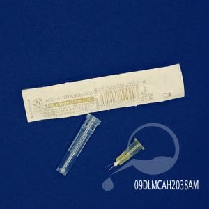 dentilab-AGUJA HIPODERMICA AMARILLA