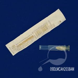 dentilab-AGUJA HIPODERMICA AMARILLA