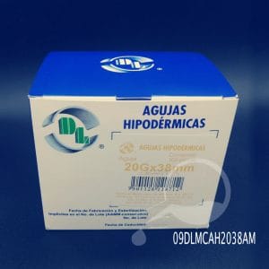 dentilab-AGUJA HIPODERMICA AMARILLA