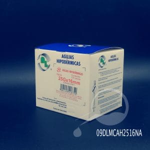 dentilab- AGUJA HIPODERMICA NARANJA