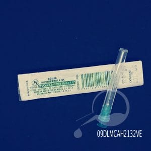 dentilab- AGUJA HIPODERMICA VERDE