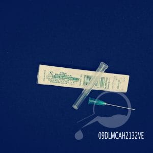 dentilab- AGUJA HIPODERMICA VERDE