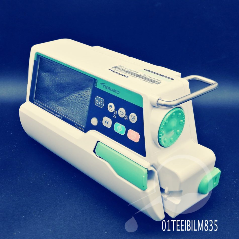 venta sistema de infusion inteligente en mexico, Terumo® BOMBA DE INFUSION SMART LM 800