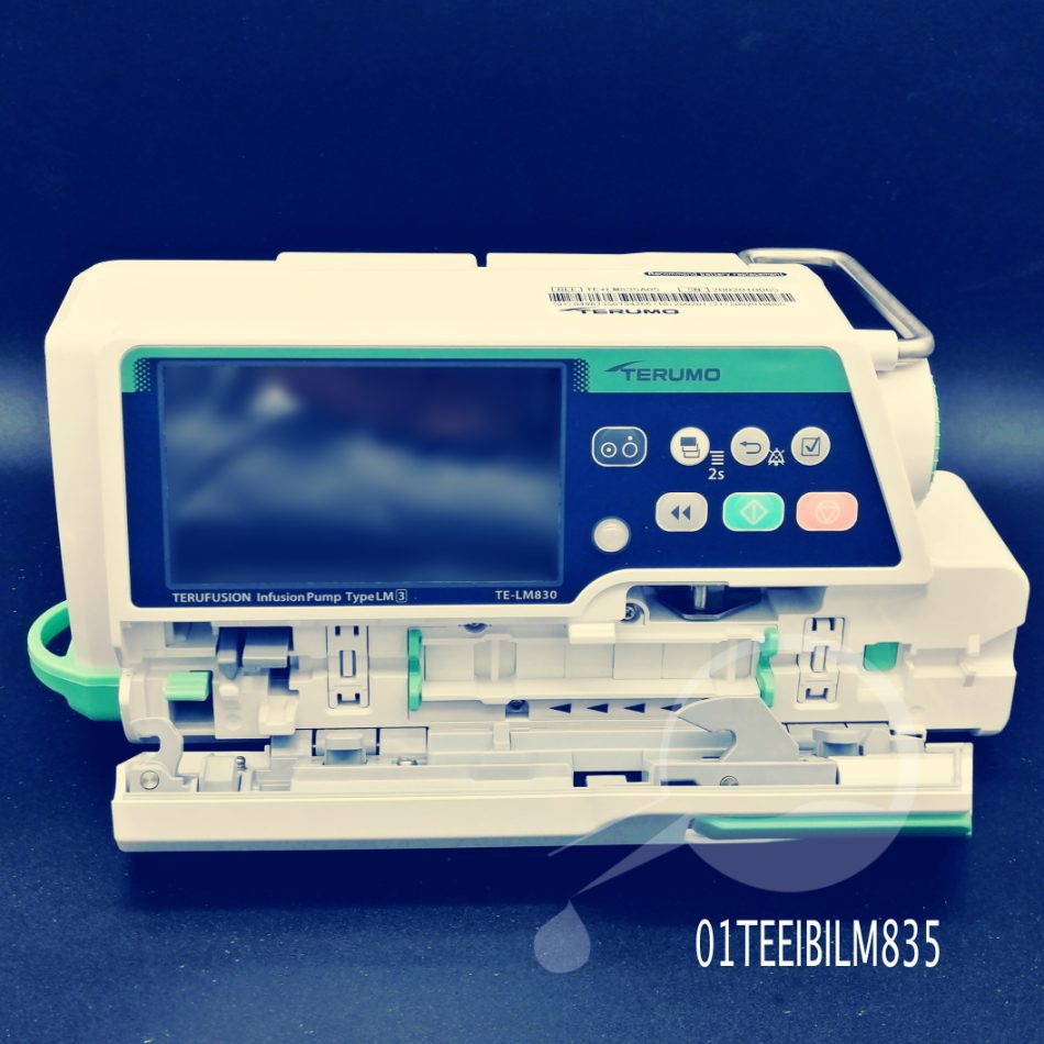 venta sistema de infusion inteligente en mexico, Terumo® BOMBA DE INFUSION SMART LM 800