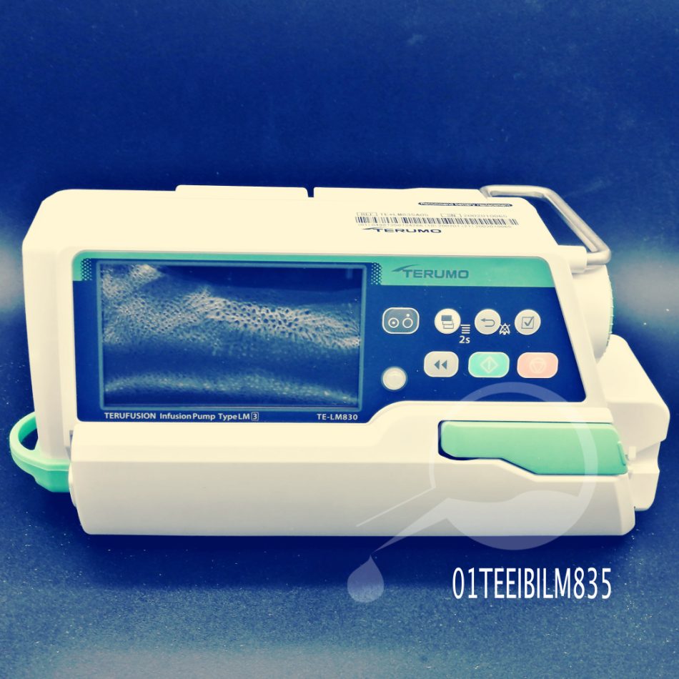 venta sistema de infusion inteligente en mexico, Terumo® BOMBA DE INFUSION SMART LM 800