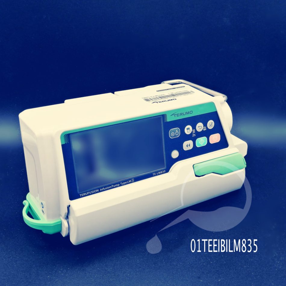 venta sistema de infusion inteligente en mexico, Terumo® BOMBA DE INFUSION SMART LM 800