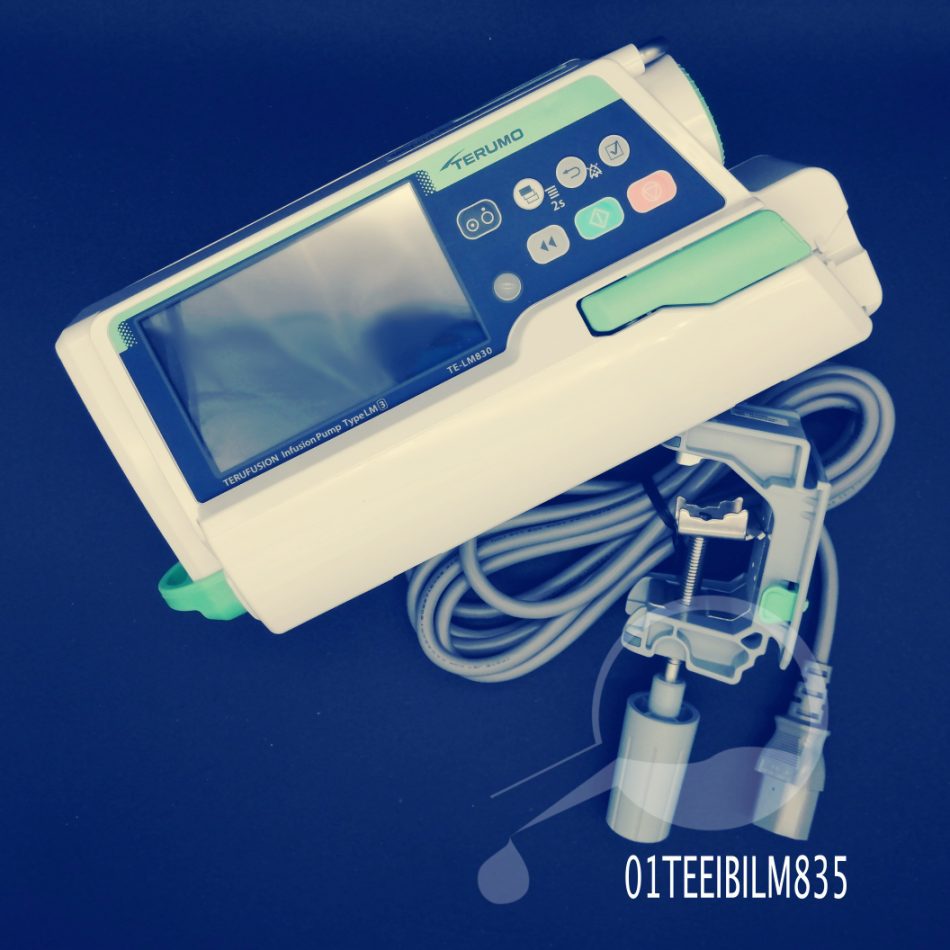 venta sistema de infusion inteligente en mexico, Terumo® BOMBA DE INFUSION SMART LM 800