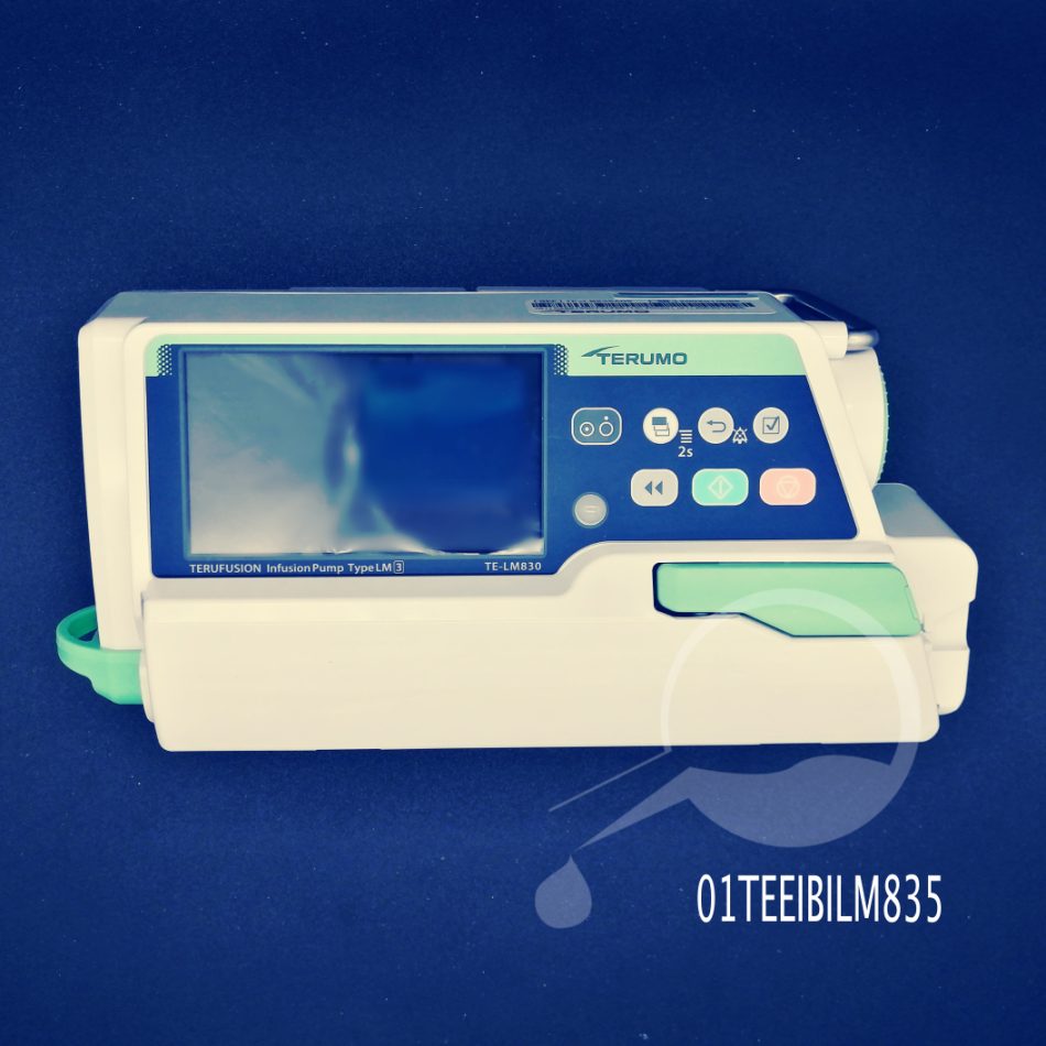 Bombas de infusión y Sets de Infusión Terumo® y Dentilab®- venta sistema de infusion inteligente en mexico, Terumo® BOMBA DE INFUSION SMART LM 800