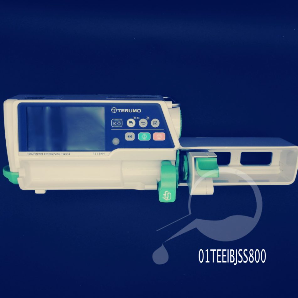 venta sistema de infusion inteligente en mexico, Terumo® BOMBA DE JERINGA SMART SS 800