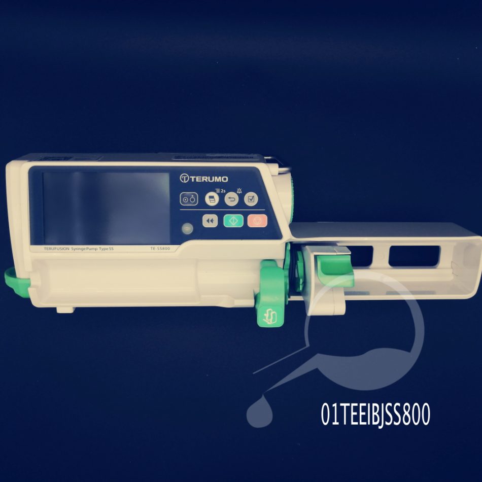 venta sistema de infusion inteligente en mexico, Terumo® BOMBA DE JERINGA SMART SS 800