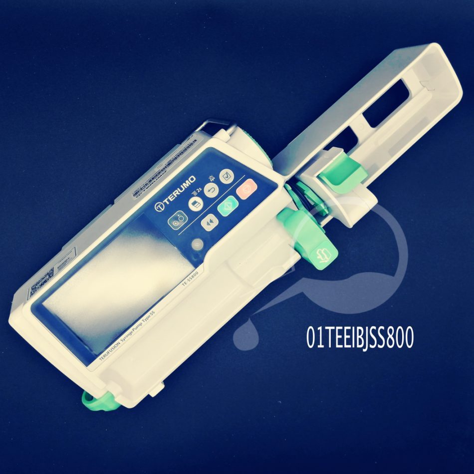 venta sistema de infusion inteligente en mexico, Terumo® BOMBA DE JERINGA SMART SS 800