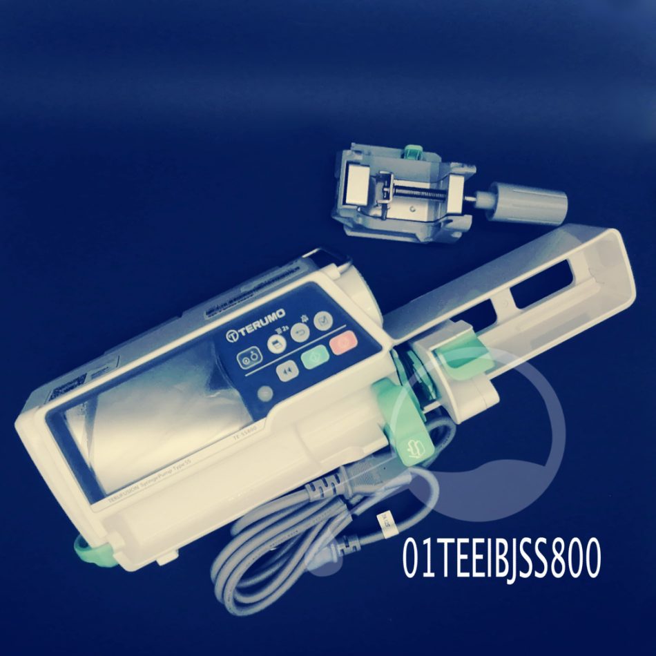 venta sistema de infusion inteligente en mexico, Terumo® BOMBA DE JERINGA SMART SS 800