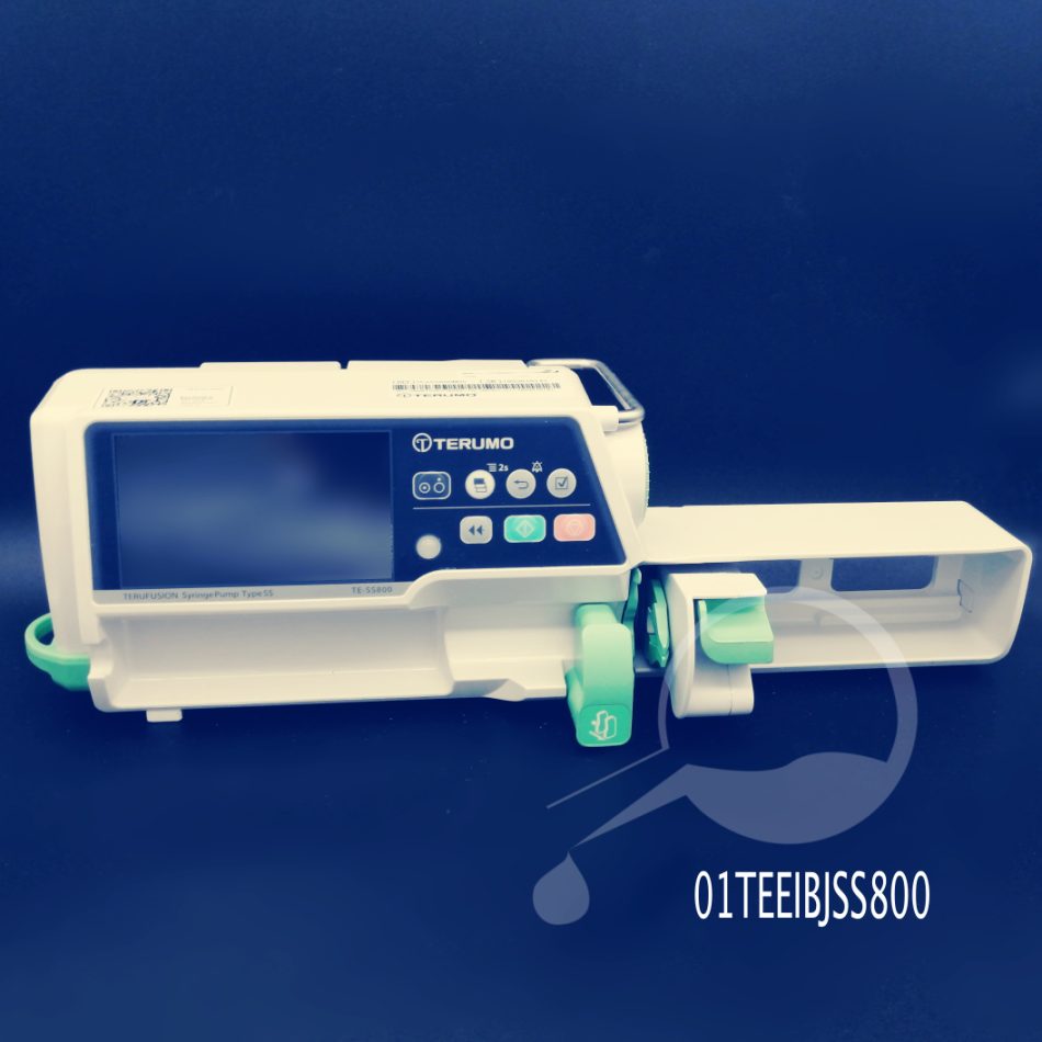 venta sistema de infusion inteligente en mexico, Terumo® BOMBA DE JERINGA SMART SS 800