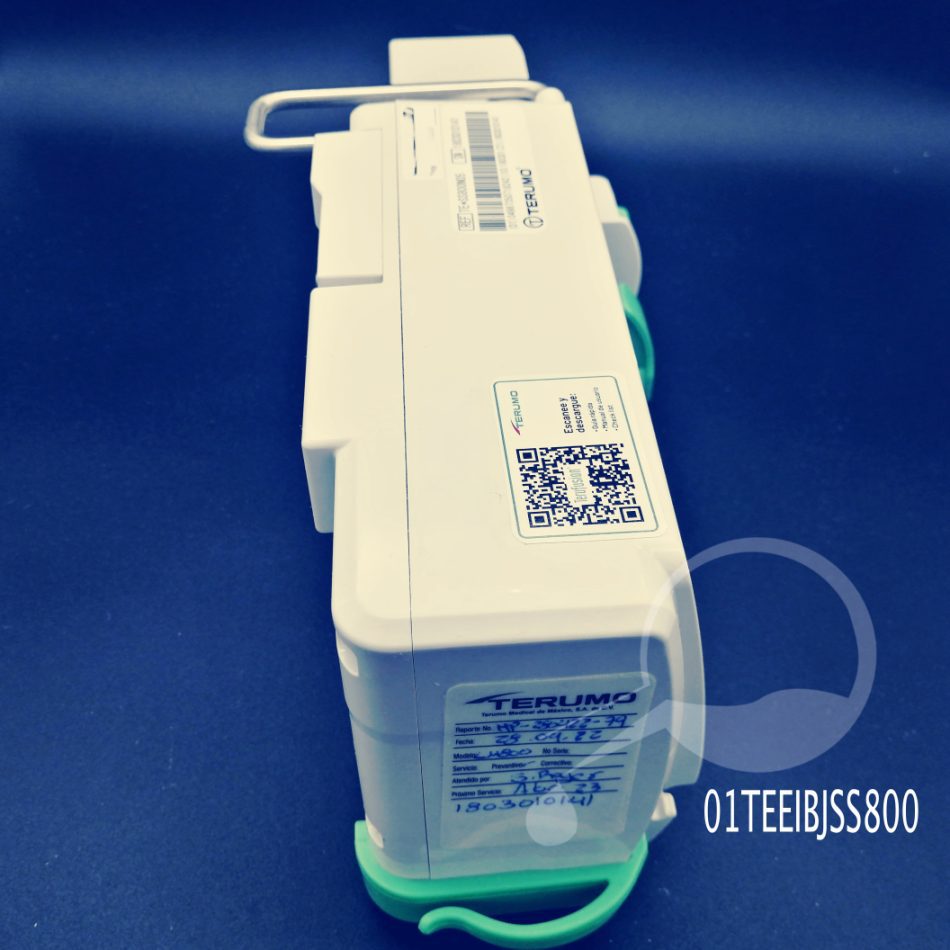 venta sistema de infusion inteligente en mexico, Terumo® BOMBA DE JERINGA SMART SS 800