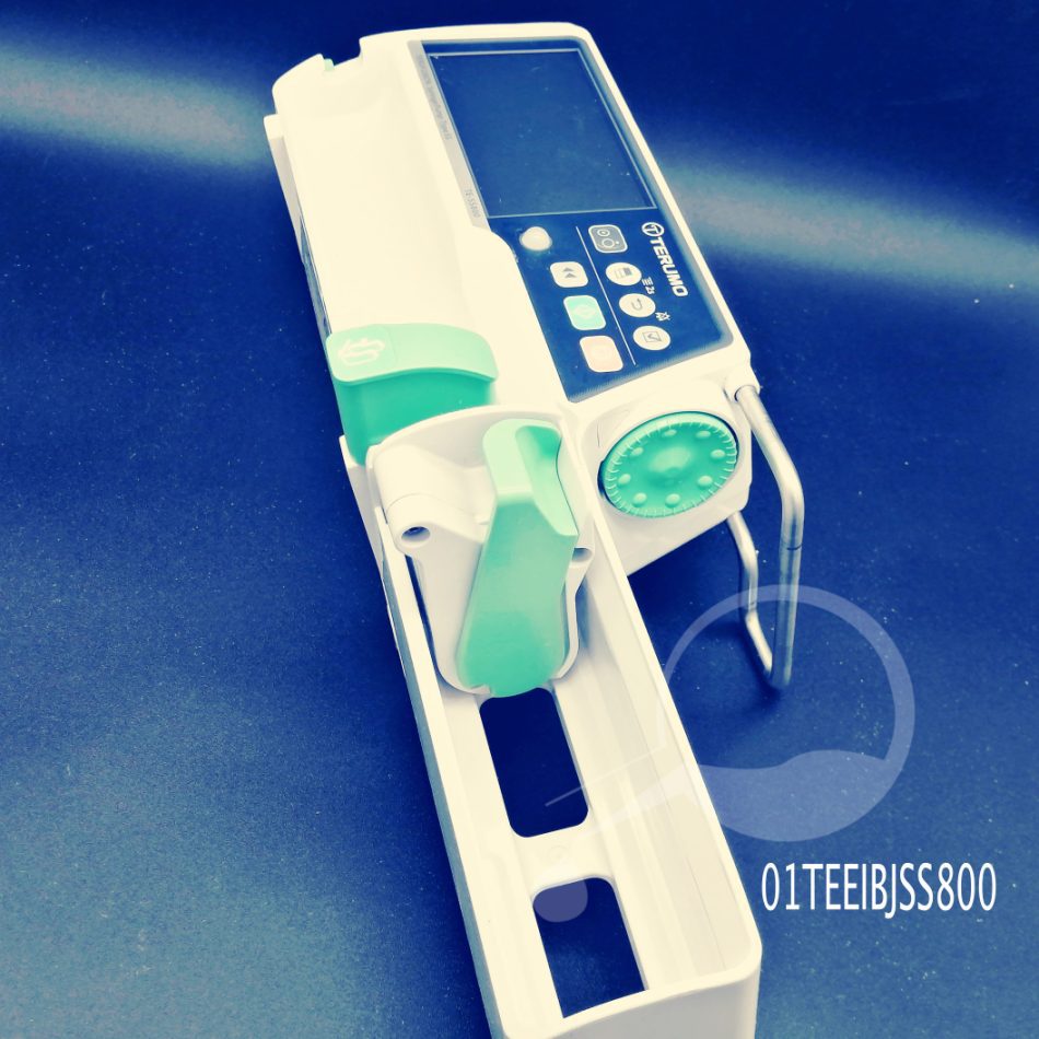 venta sistema de infusion inteligente en mexico, Terumo® BOMBA DE JERINGA SMART SS 800