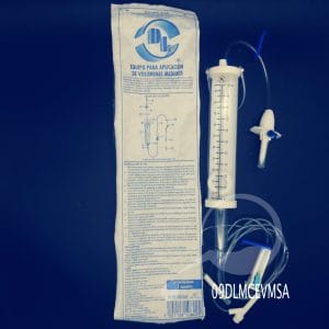 EQUIPO VOLUMENES MEDIDOS 100 ML