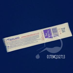 Terumo-JERINGA 1 ML INSULINA 27G