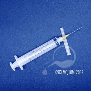 dentilab- JERINGA 10 ML 20G