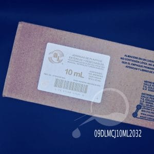 dentilab- JERINGA 10 ML 20G
