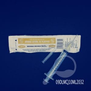 dentilab- JERINGA 10 ML 20G
