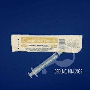 dentilab- JERINGA 10 ML 20G