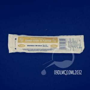 dentilab- JERINGA 10 ML 20G