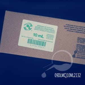 dentilab- JERINGA 10 ML 21G