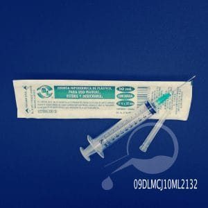dentilab- JERINGA 10 ML 21G