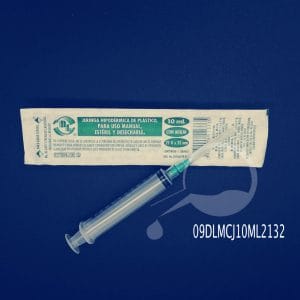 dentilab- JERINGA 10 ML 21G