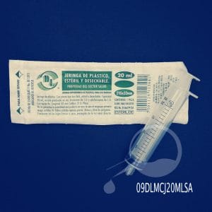 dentilab-JERINGA 20 ML SIN AGUJA