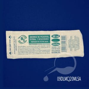 dentilab-JERINGA 20 ML SIN AGUJA