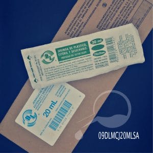dentilab-JERINGA 20 ML SIN AGUJA