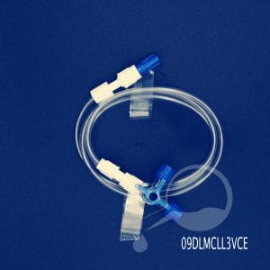 LLAVE DE TRES VÍAS CON EXTENSIÓN dentilab®