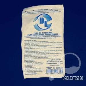 TUBO EXTENSION PARA SOLUCIONES 150 CM