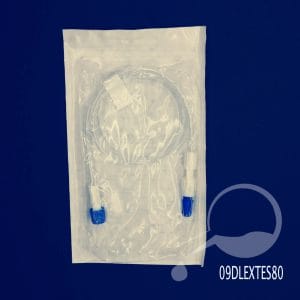 TUBO EXTENSIÓN PARA SOLUCIONES 80 C