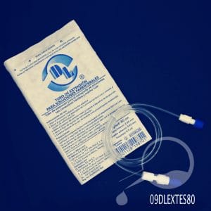 TUBO EXTENSIÓN PARA SOLUCIONES 80 C