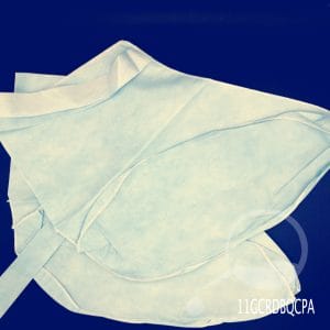BOTA QUIRÚRGICA CON PLANTILLA AZUL
