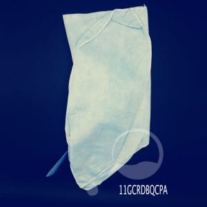 BOTA QUIRÚRGICA CON PLANTILLA AZUL
