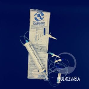 EQUIPO VOLÚMENES MEDIDOS 100 ML SISTEMA LIBRE DE AGUJA Dentilab®