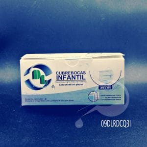 CUBREBOCAS INFANTIL QUIRÚRGICO 3 CAPAS Dentilab®