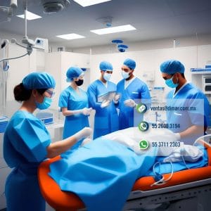 ROPA HOSPITALARIA Y OTROS DESECHABLES QUIRÚRGICOS