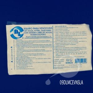 EQUIPO – VENOCLISIS NORMOGOTERO SISTEMA LIBRE DE AGUJA Dentilab®