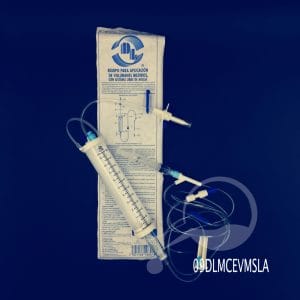 EQUIPO VOLÚMENES MEDIDOS 100 ML SISTEMA LIBRE DE AGUJA Dentilab®
