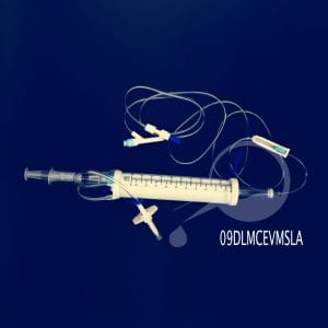 EQUIPO VOLÚMENES MEDIDOS 100 ML SISTEMA LIBRE DE AGUJA Dentilab®