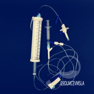 EQUIPO VOLÚMENES MEDIDOS 100 ML SISTEMA LIBRE DE AGUJA Dentilab®