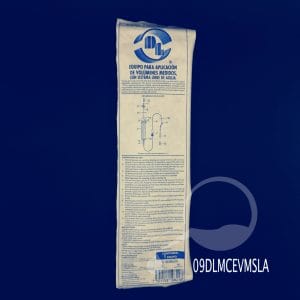 EQUIPO VOLÚMENES MEDIDOS 100 ML SISTEMA LIBRE DE AGUJA Dentilab®