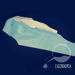 GORRO PARA CIRUJANO AZUL