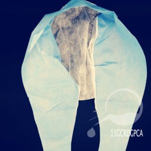 GORRO PARA CIRUJANO AZUL